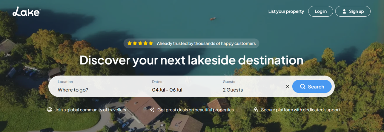 Lake.com