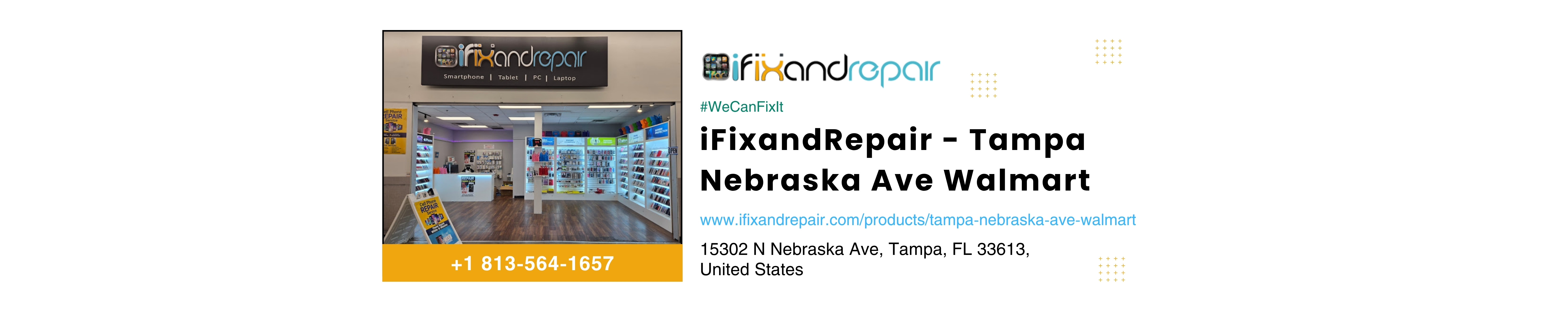 iFixandRepair - Tampa N Nebraska Ave Walmart