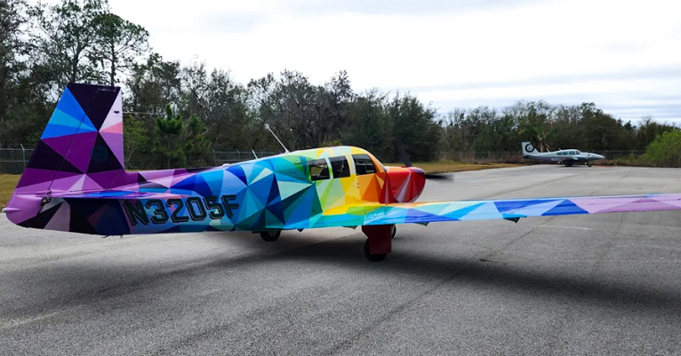 Ace Aircraft Painting