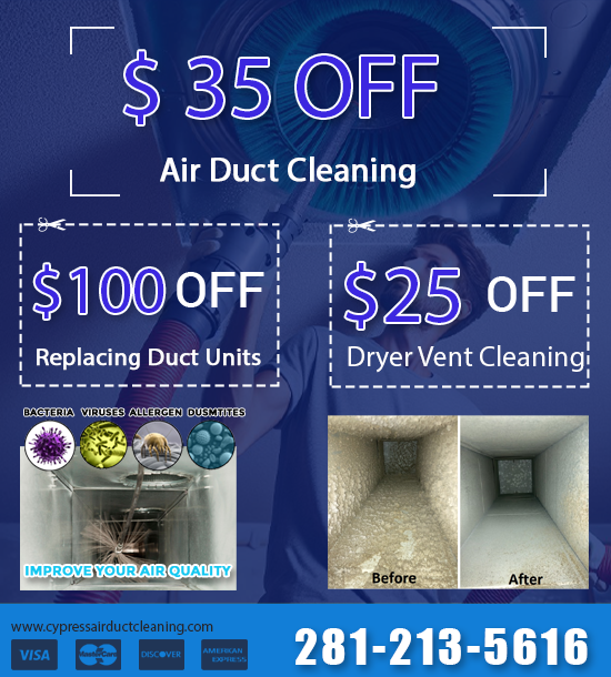 Cypress Air Duct Cleaning