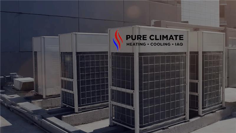 Pure Climate Heating and Cooling