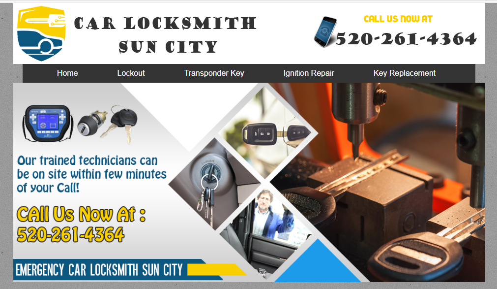 Car Locksmith Sun City