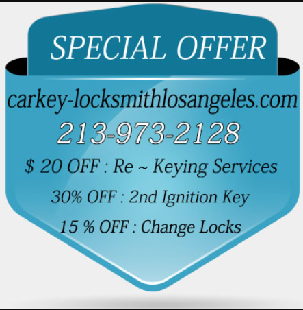 Car Key Locksmith Los Angeles
