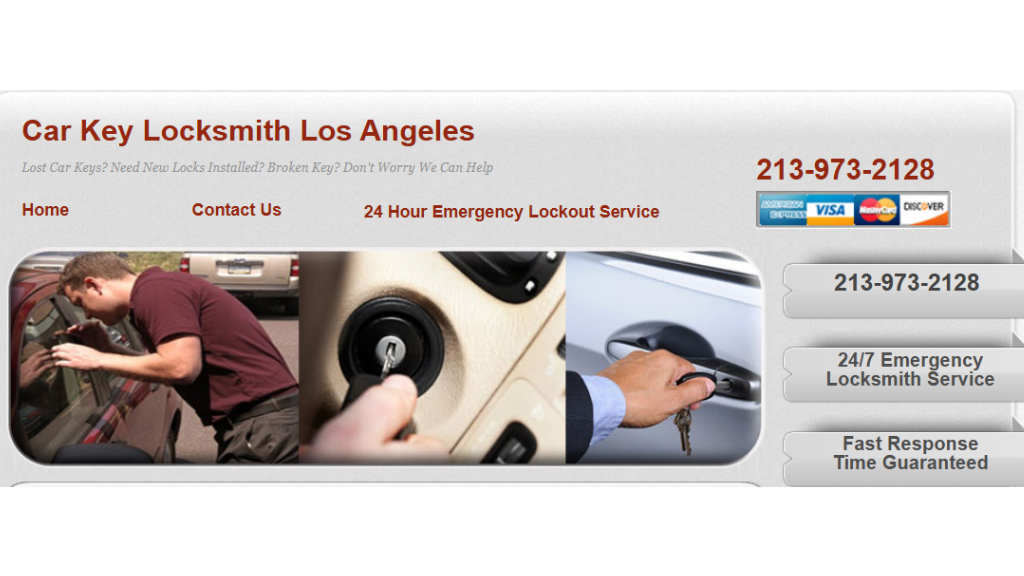 Car Key Locksmith Los Angeles