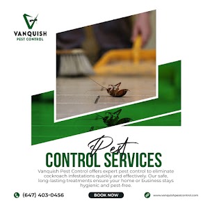 Vanquish Pest Control