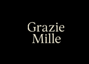 Grazie Mille