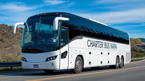 Charter Bus Napa