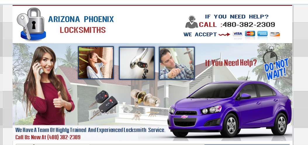 Arizona Phoenix Locksmiths