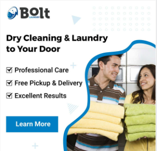 Bolt Laundry Service