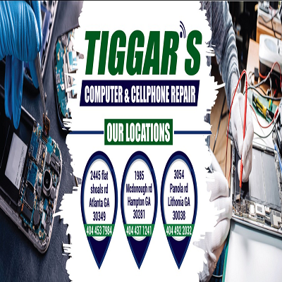 Tiggar's Computer And Cell phone repair