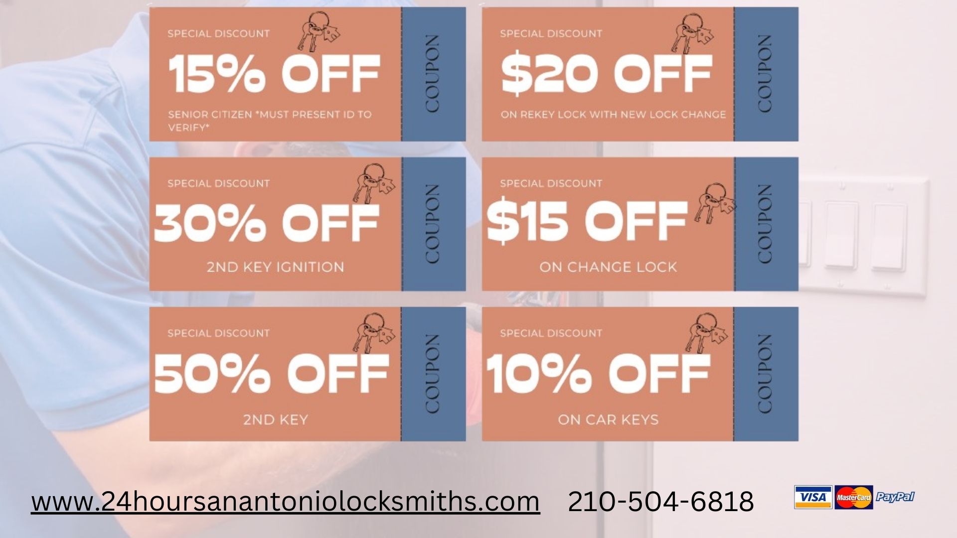 24 Hour San Antonio Locksmiths