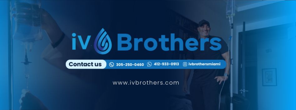 IV Brothers. Mobile IV Therapy 24/7 Miami