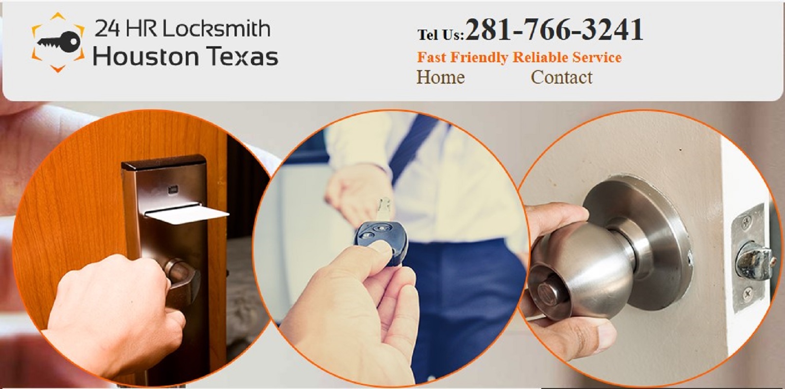 24 HR Locksmith Houston Texas