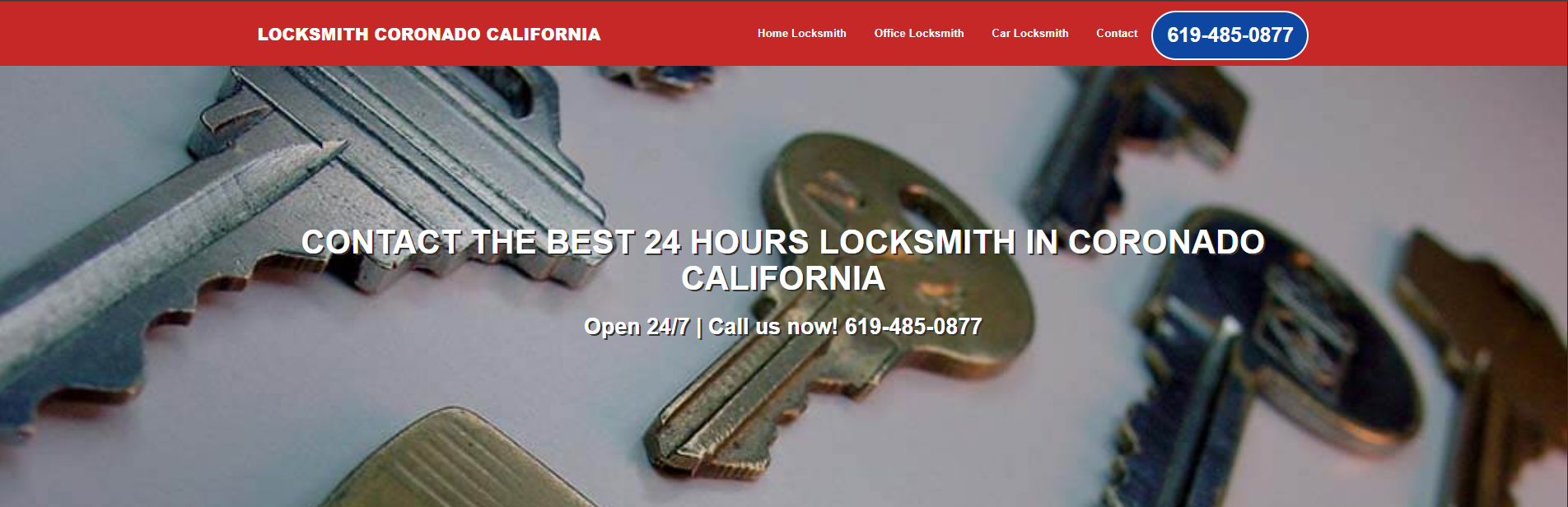 Locksmith Coronado California
