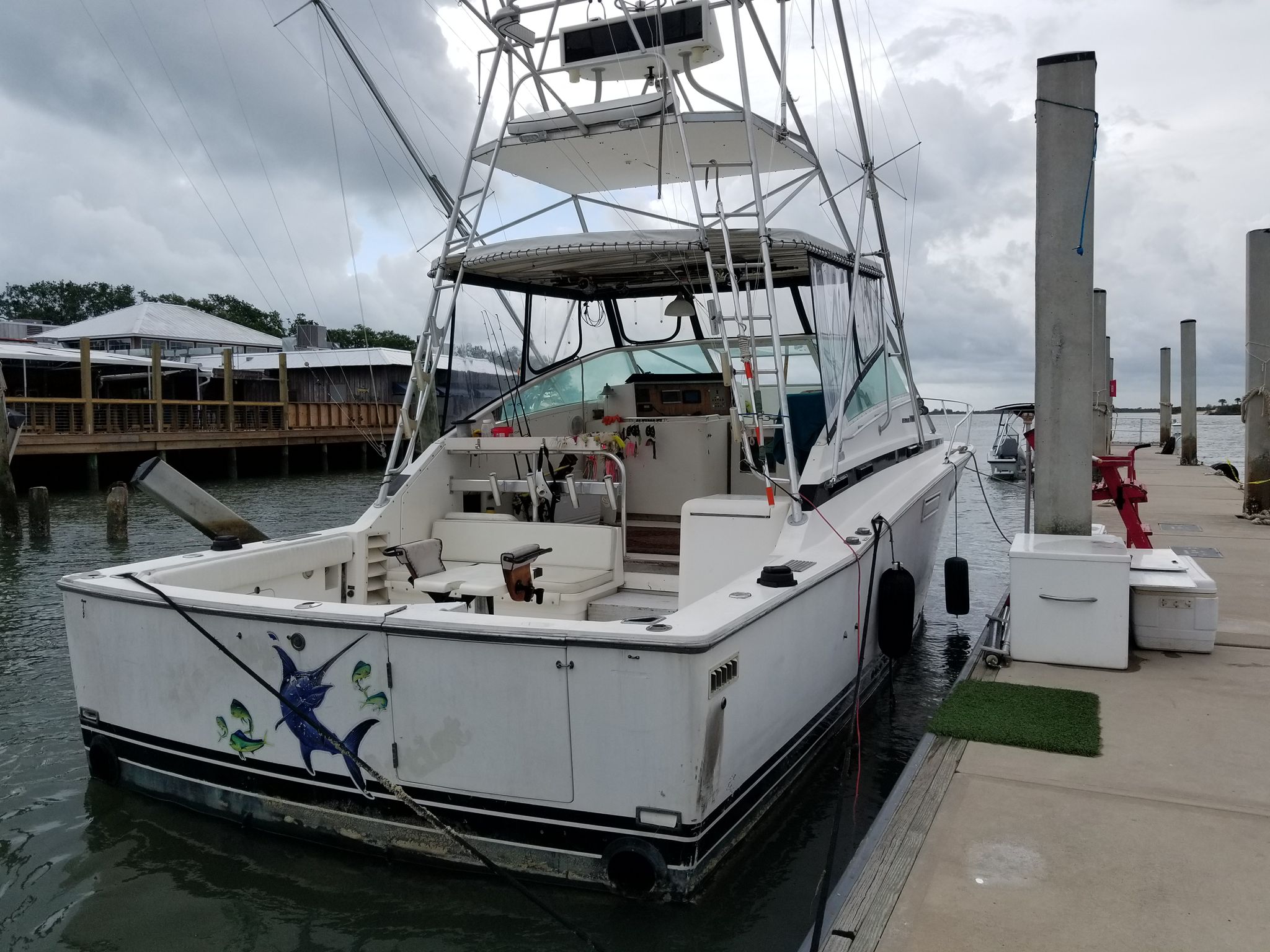 CSI Yacht Relocation