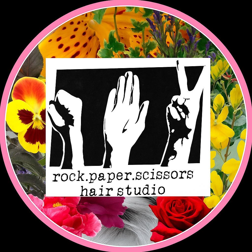 Rock Paper Scissors Hair Studio
