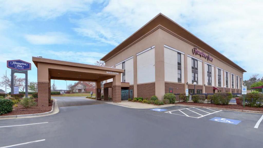 Hampton Inn Raleigh Clayton I-40 Garner