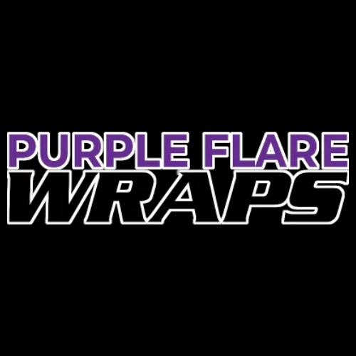 Purple Flare Wraps