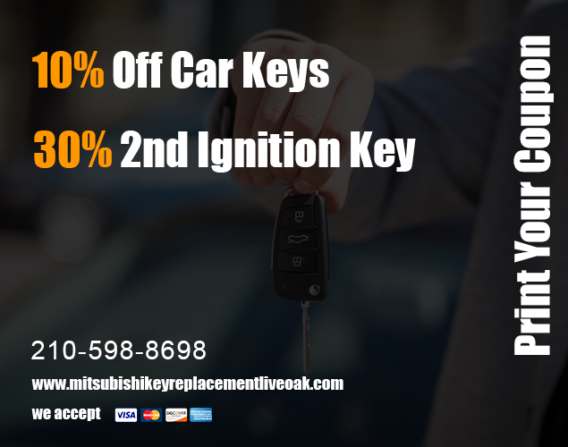Mitsubishi Key Replacement