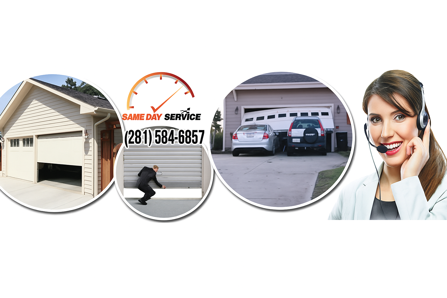 Houston Garage Doors Repairs