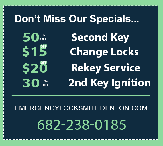 Emergency Locksmith Denton