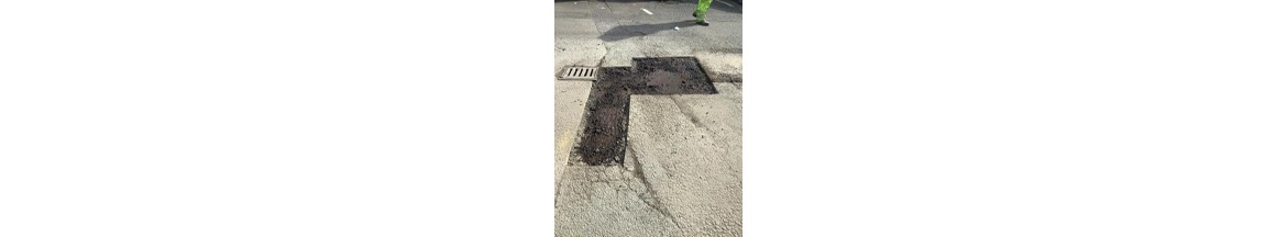 Central Pothole Repairs