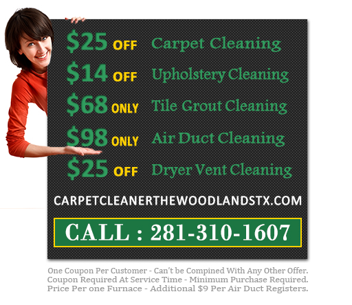 Local Carpet Cleaning The Woodlands TX
