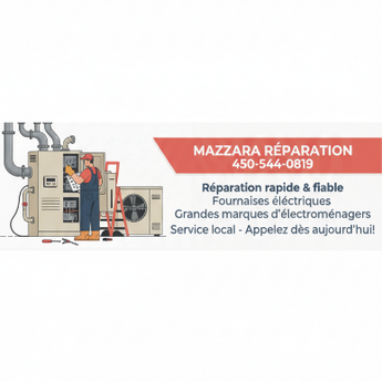 Mazzara Réparation Électroménager Lachute