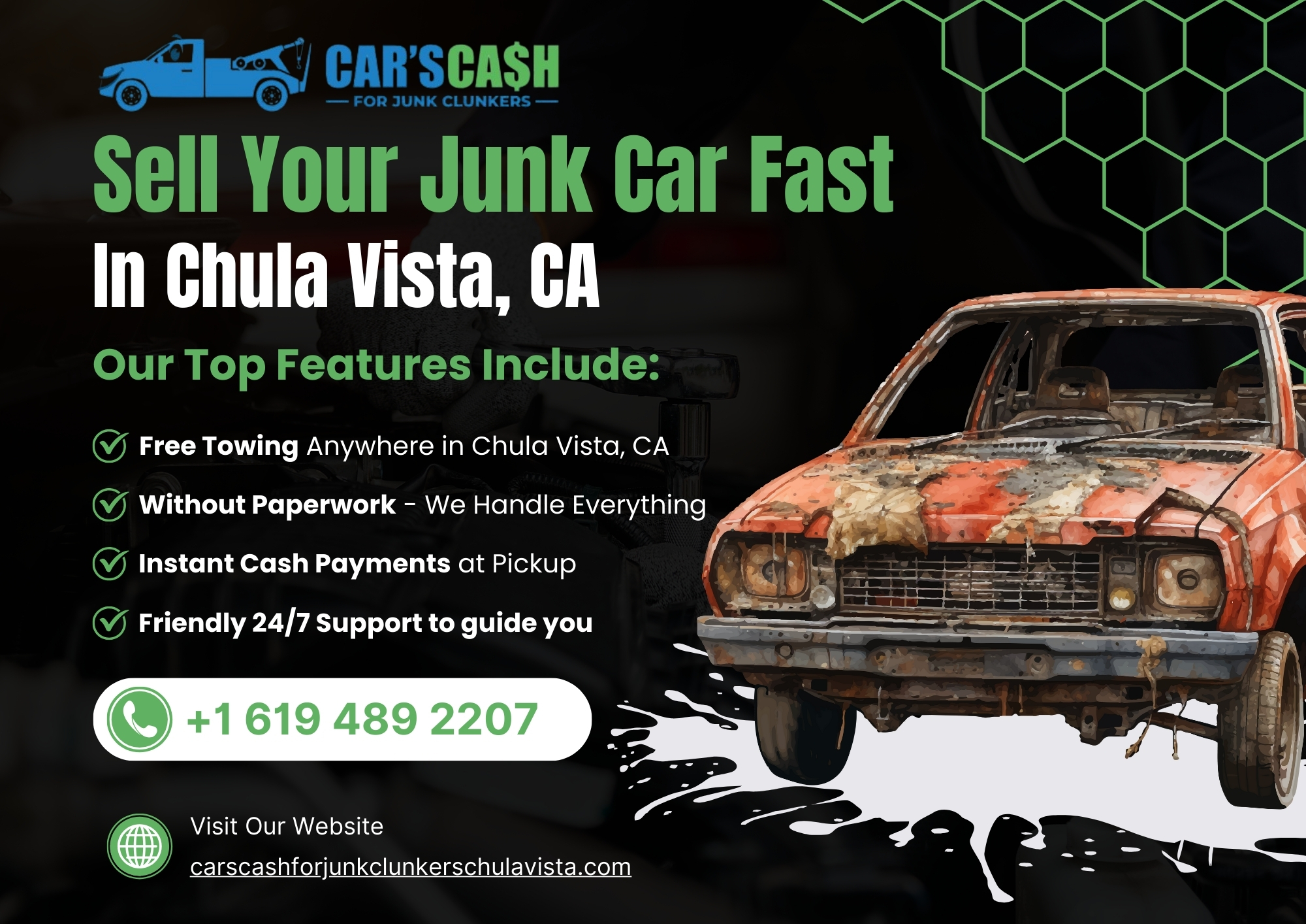 Car's Cash For Junk Clunkers
