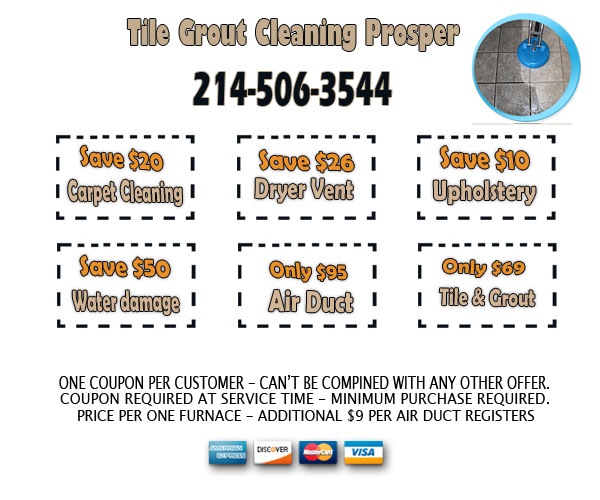 Tile Grout Cleaning Prosper TX