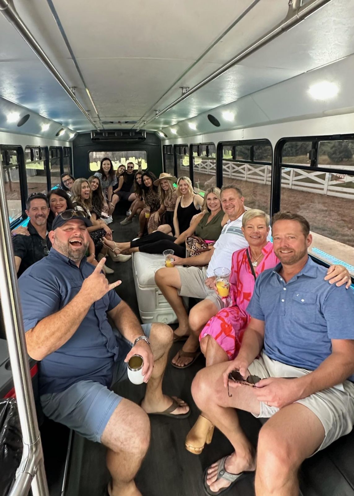 LA Nights Party Bus