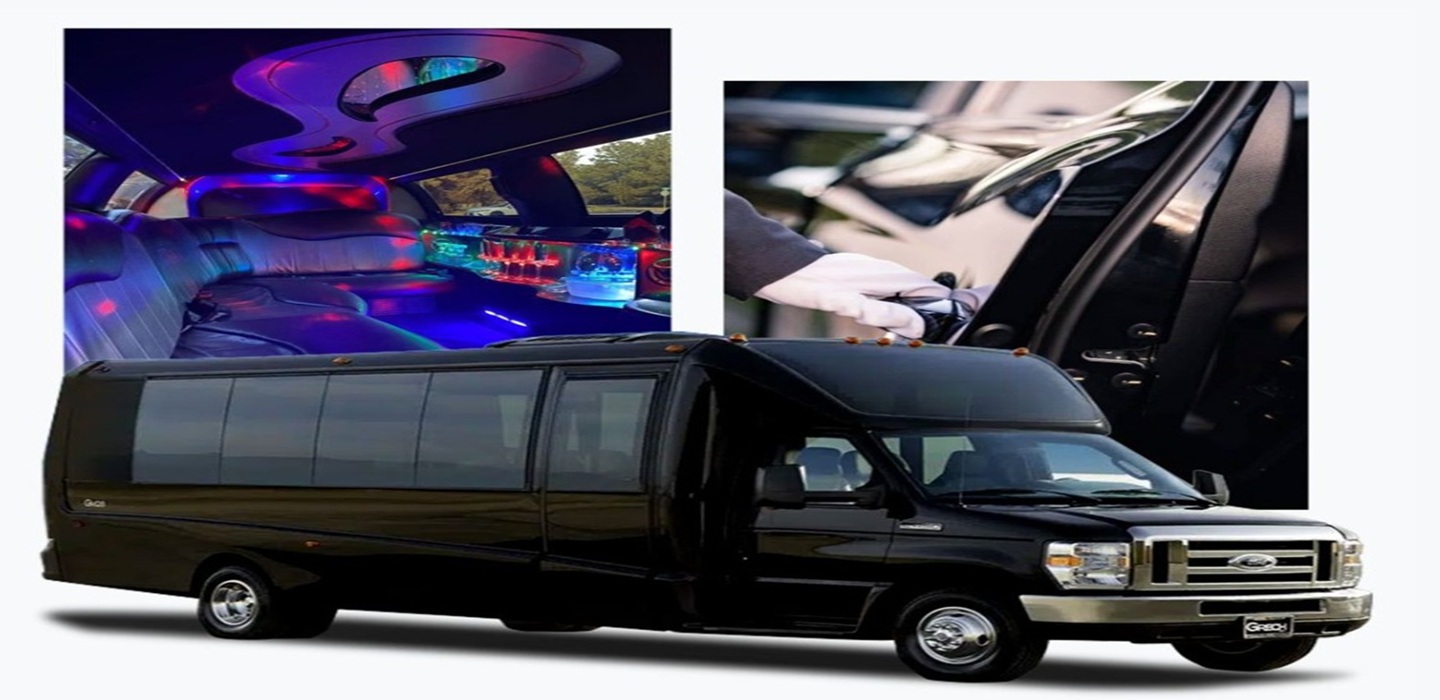 Limo Bus Rental CA