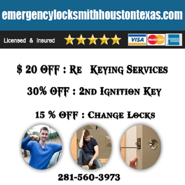 Emergency Locksmith Houston Texas