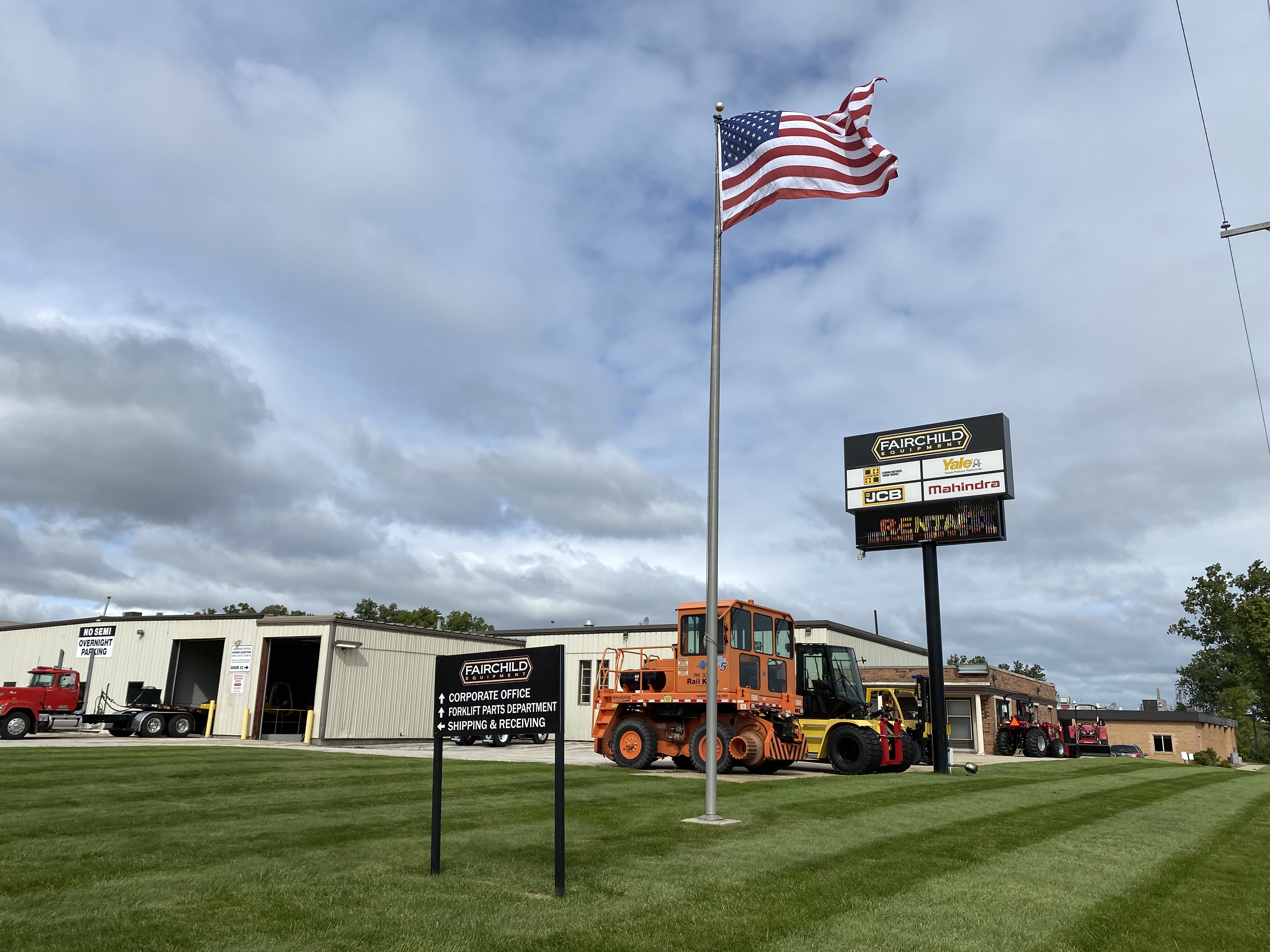 Fairchild Equipment