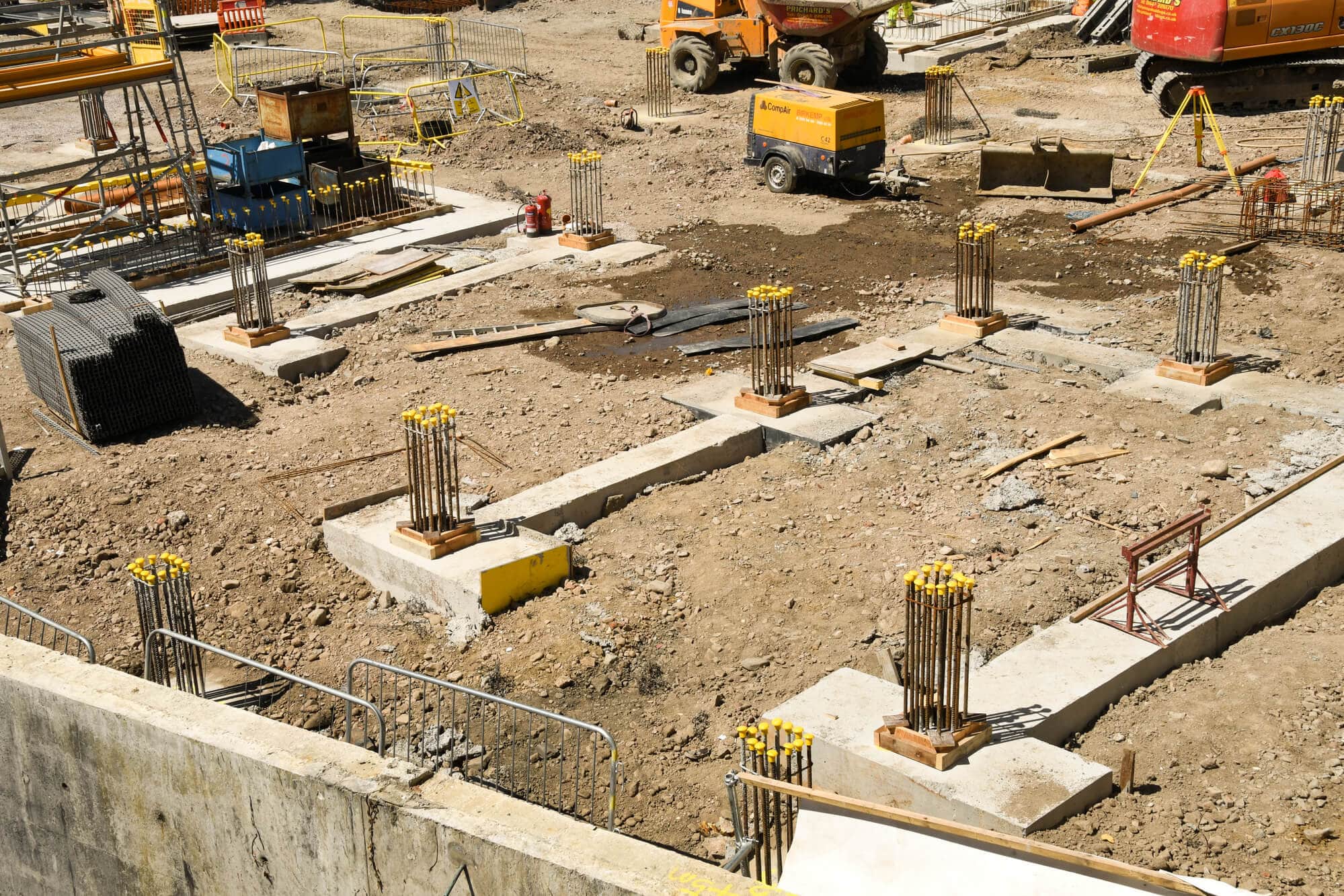 Grand Prairie Concrete Contractors