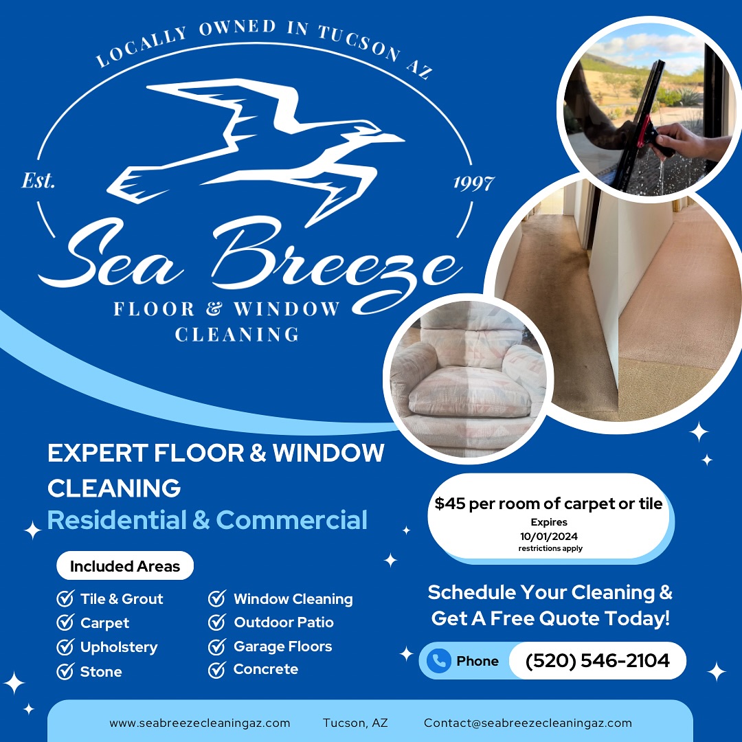 Sea Breeze Floor & Window Cleaning