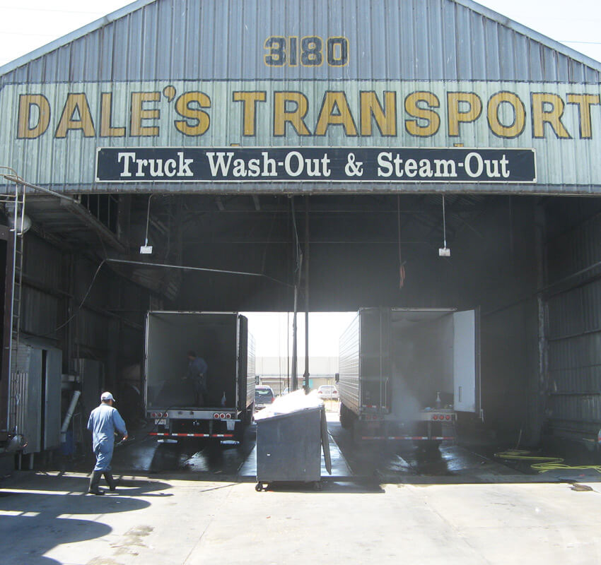 Dale's Transport Truck Wash