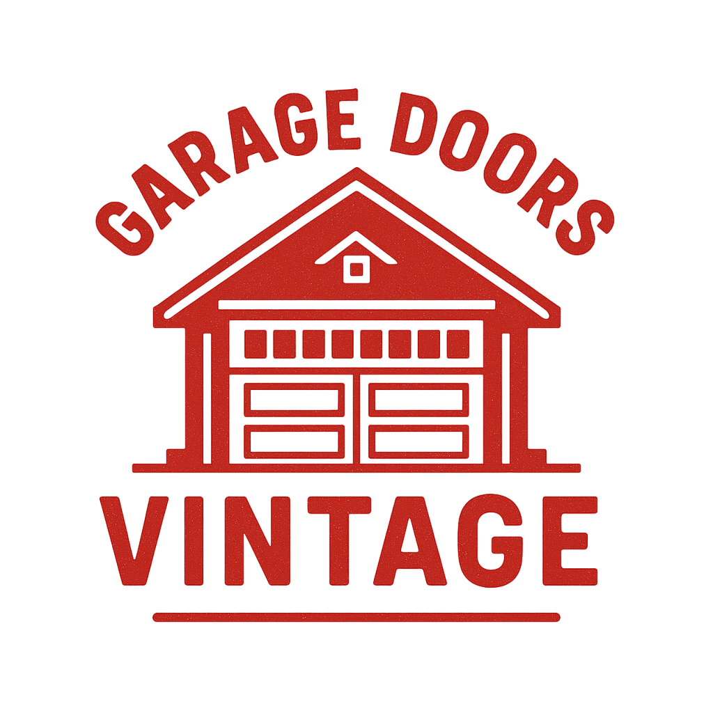 Garage Door Vintage