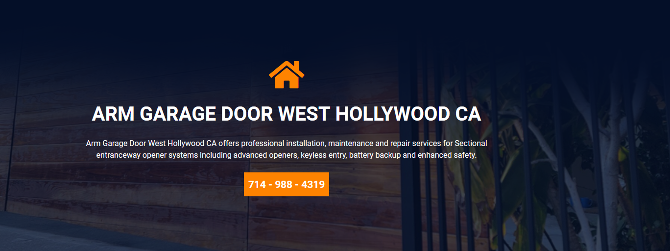 Arm Garage Door West Hollywood CA