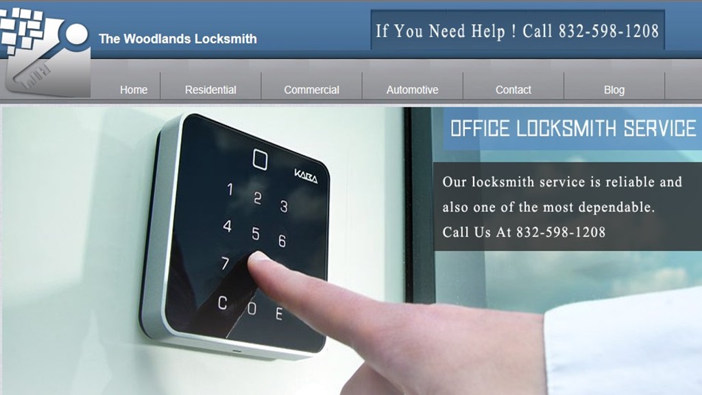The Woodlands Locksmith Shop
