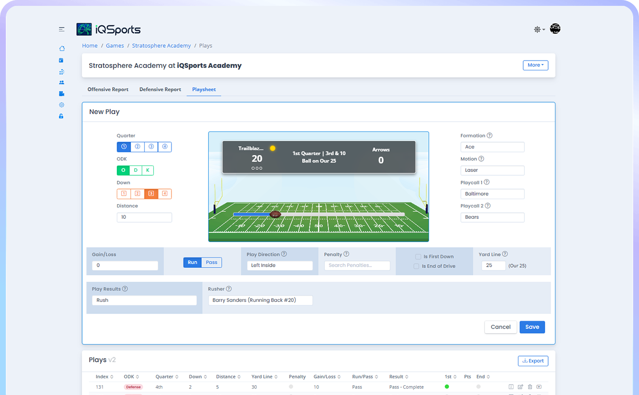 iQSports