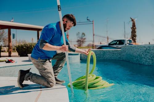 Blue Science Pools