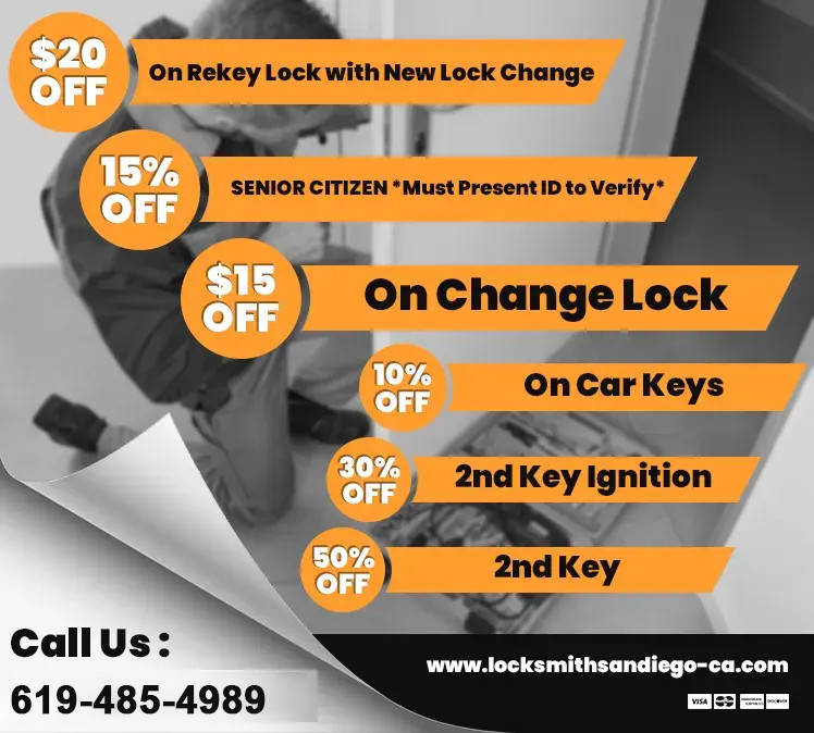 Locksmith San Diego CA