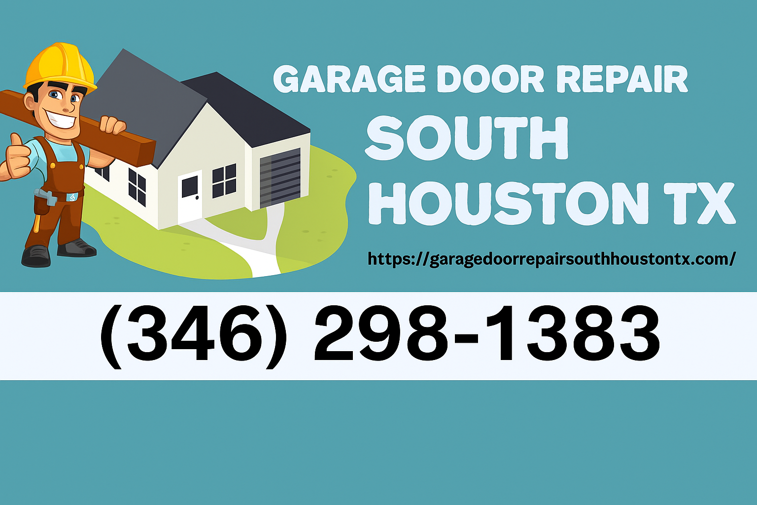 Garage Door Repair South Houston TX