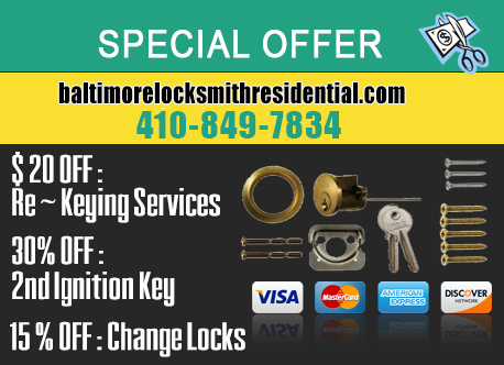 Baltimore Locksmith Residential