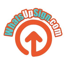 What's Up Sign