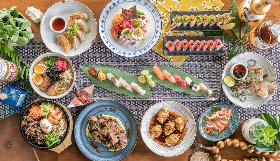 Seito Sushi Baldwin Park