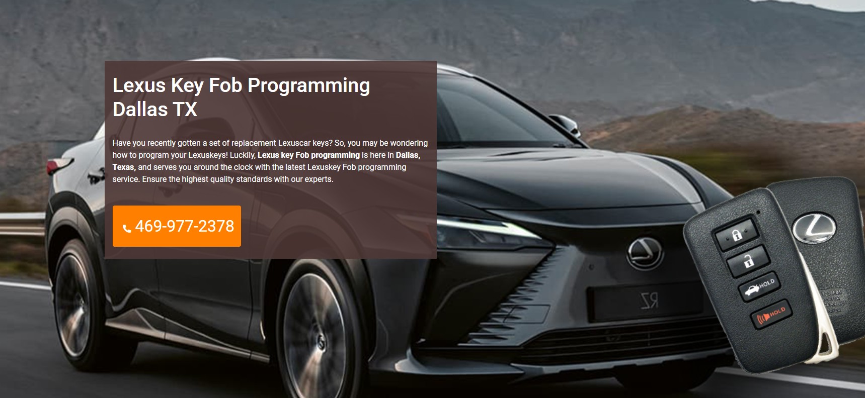 Lexus Key Programming