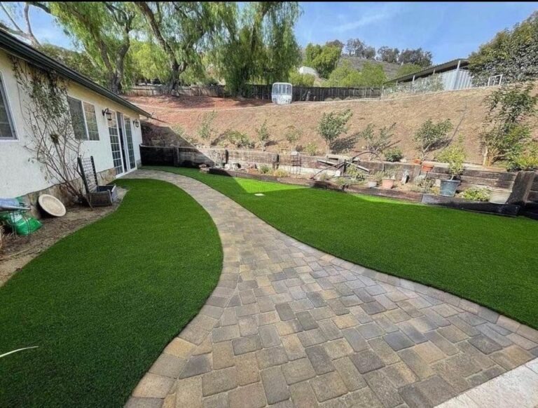 Waterless Lawn & Turf
