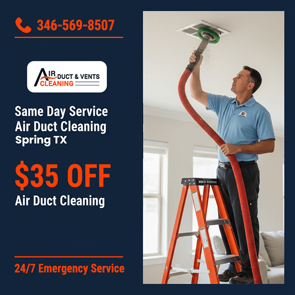 Spring TX Air Duct Vents